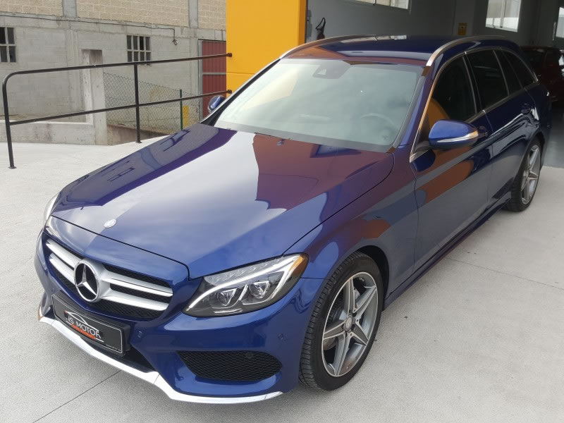 MERCEDES-BENZ CLASE C STATE 220 CDI 170CV AUT AMG FULL