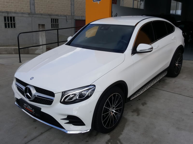 MERCEDES-BENZ GLC COUPE 220 CDI 170CV AUT AMG FULL