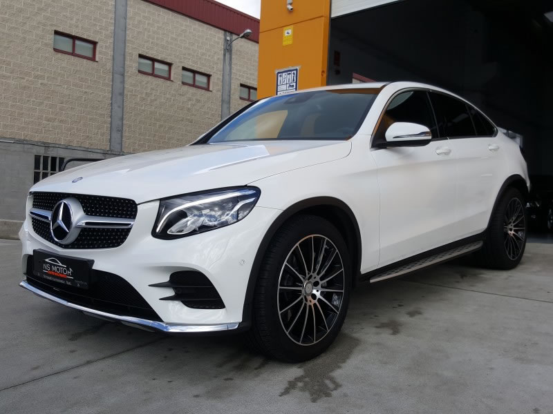 MERCEDES-BENZ GLC COUPE 220 CDI 170CV AUT AMG FULL