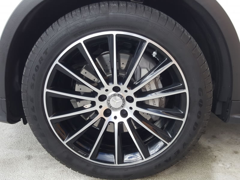 MERCEDES-BENZ GLC COUPE 220 CDI 170CV AUT AMG FULL