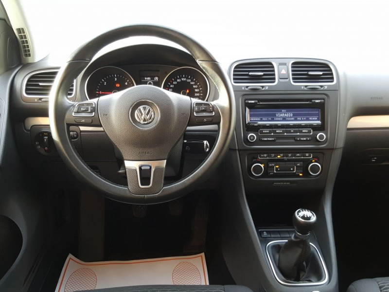 VOLKSWAGEN GOLF VI 1.6 TDI 105CV