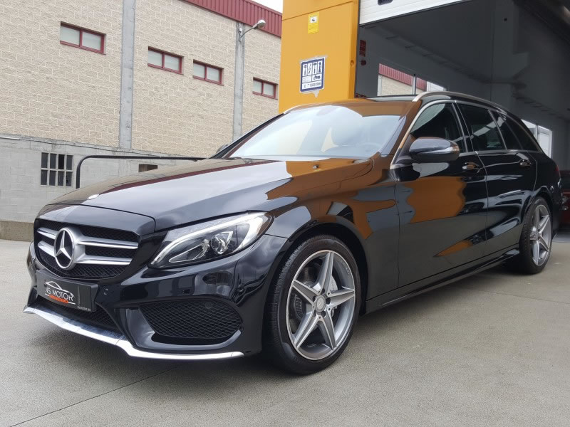 MERCEDES-BENZ CLASE C C200 136CV STATE AMG