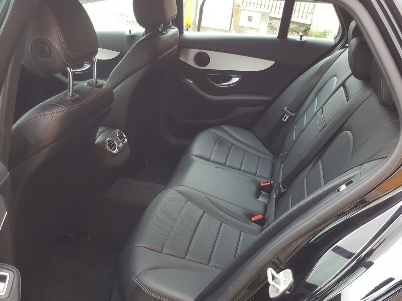 MERCEDES-BENZ CLASE C C200 136CV STATE AMG