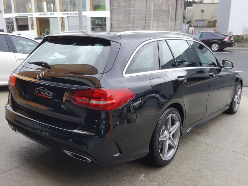 MERCEDES-BENZ CLASE C C200 136CV STATE AMG