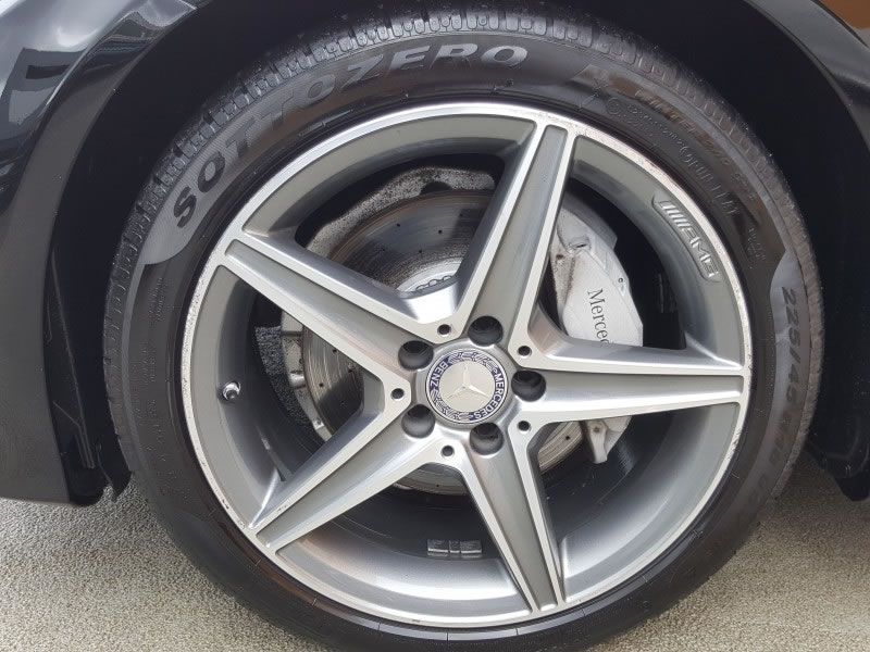 MERCEDES-BENZ CLASE C C200 136CV STATE AMG