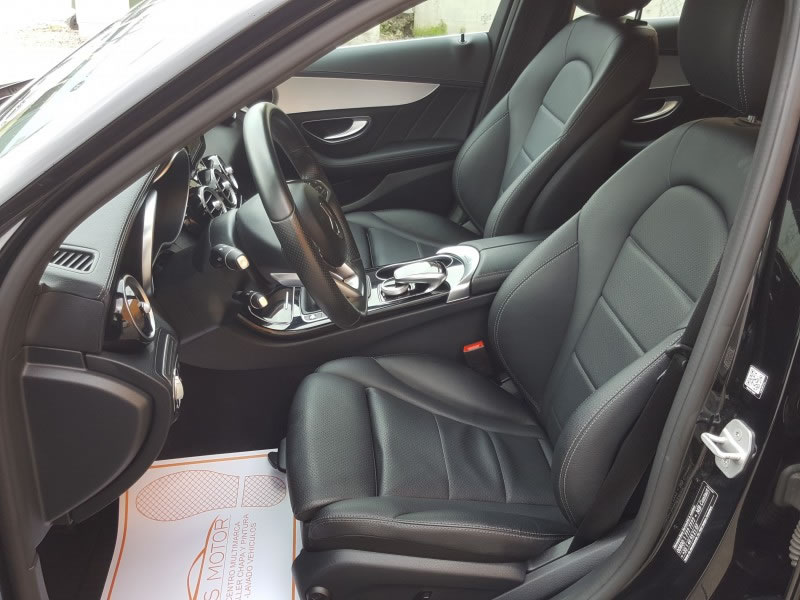 MERCEDES-BENZ CLASE C C200 136CV STATE AMG