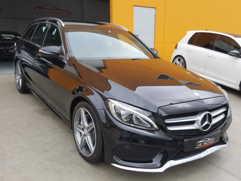 MERCEDES-BENZ CLASE C C200 136CV STATE AMG