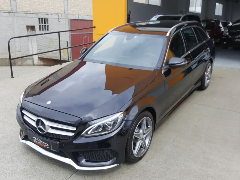 MERCEDES-BENZ CLASE C C200 136CV STATE AMG