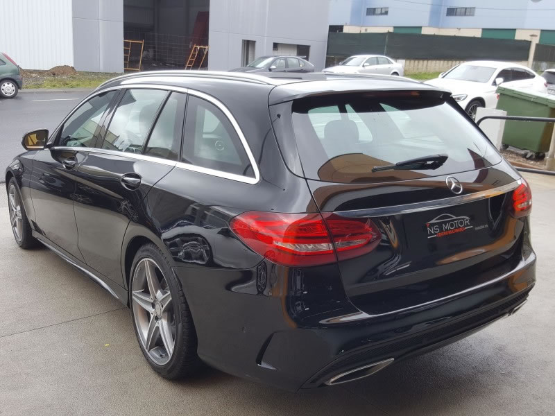 MERCEDES-BENZ CLASE C C200 136CV STATE AMG