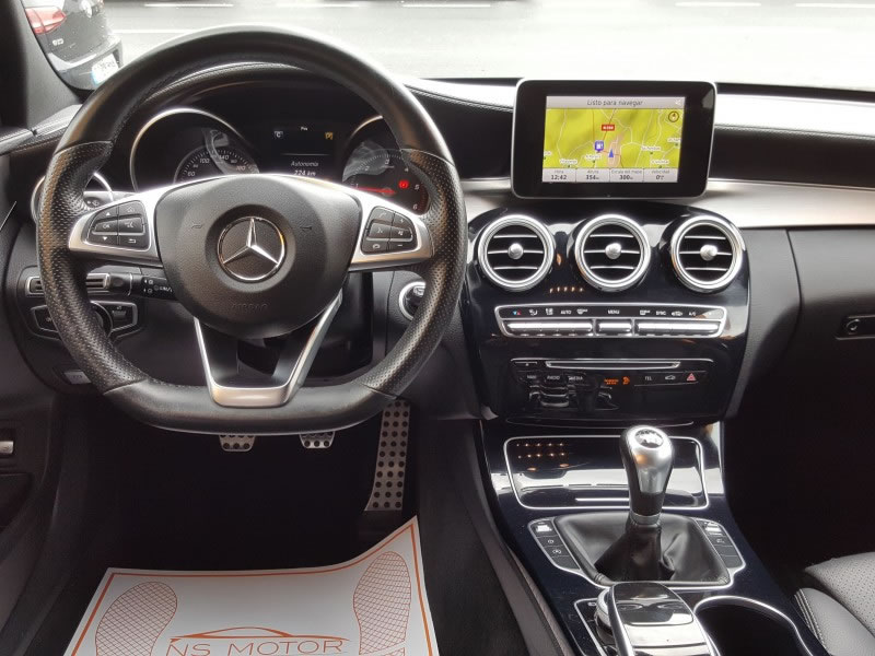 MERCEDES-BENZ CLASE C C200 136CV STATE AMG