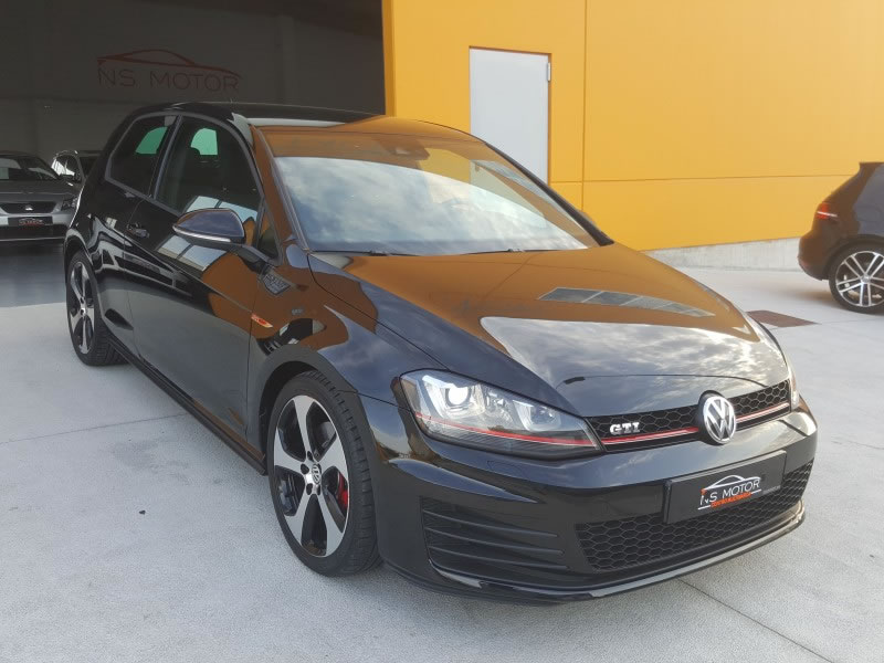 VOLKSWAGEN GOLF SERIE VII GTI  2.0 TSI 220 DSG