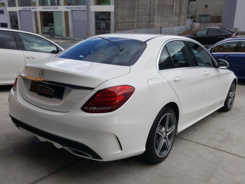 MERCEDES-BENZ CLASE C C220 CDI 170CV AMG INT Y EXT 7G