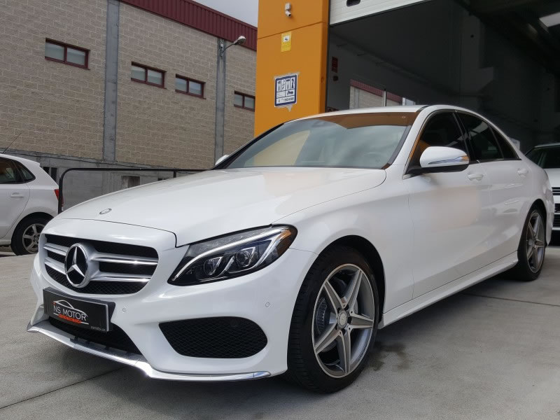 MERCEDES-BENZ CLASE C C220 CDI 170CV AMG INT Y EXT 7G