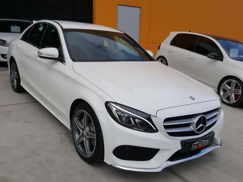 MERCEDES-BENZ CLASE C C220 CDI 170CV AMG INT Y EXT 7G