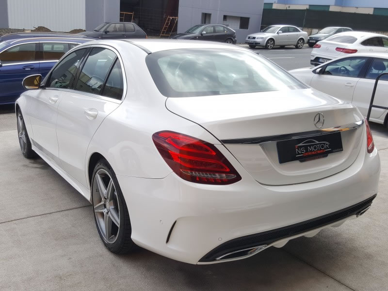 MERCEDES-BENZ CLASE C C220 CDI 170CV AMG INT Y EXT 7G