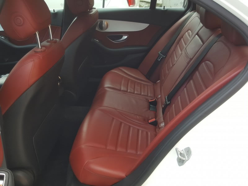 MERCEDES-BENZ CLASE C C220 CDI 170CV AMG INT Y EXT 7G