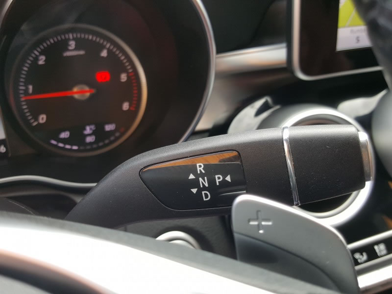 MERCEDES-BENZ CLASE C C220 CDI 170CV AMG INT Y EXT 7G