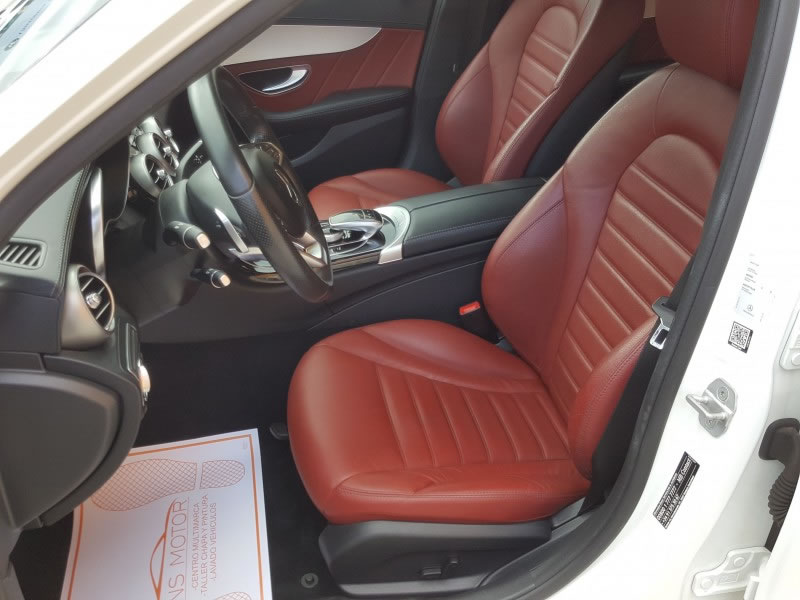 MERCEDES-BENZ CLASE C C220 CDI 170CV AMG INT Y EXT 7G