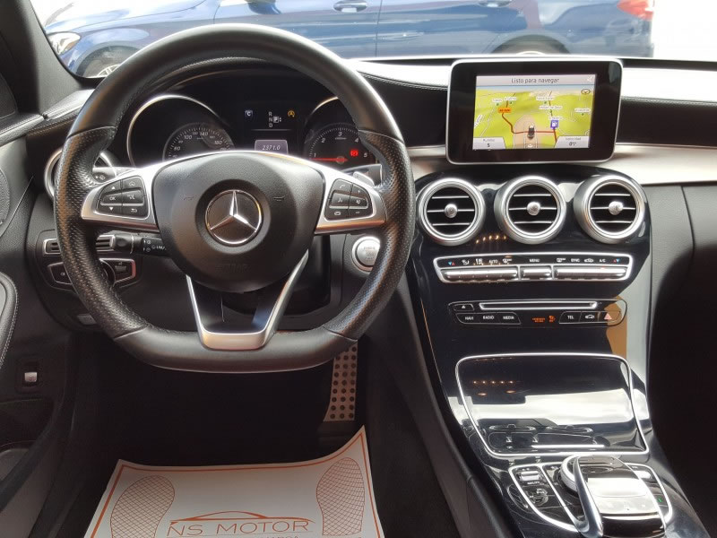 MERCEDES-BENZ CLASE C C220 CDI 170CV AMG INT Y EXT 7G