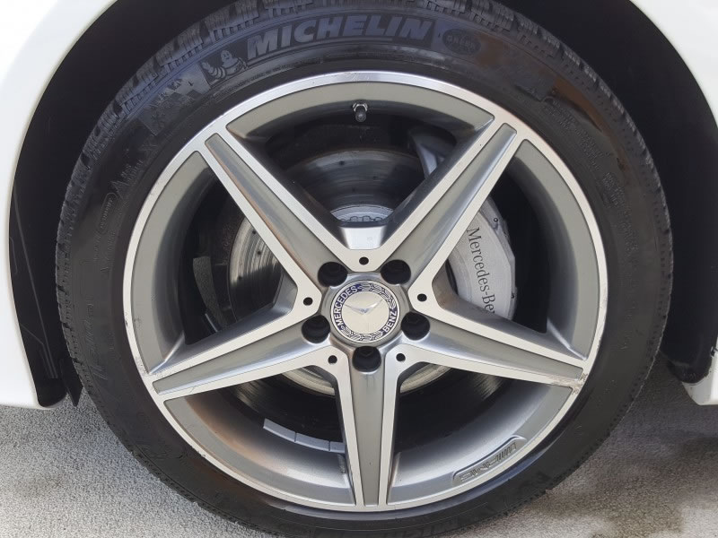 MERCEDES-BENZ CLASE C C220 CDI 170CV AMG INT Y EXT 7G