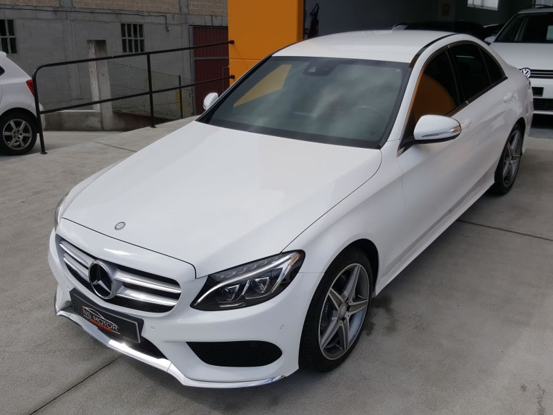 MERCEDES-BENZ CLASE C C220 CDI 170CV AMG INT Y EXT 7G