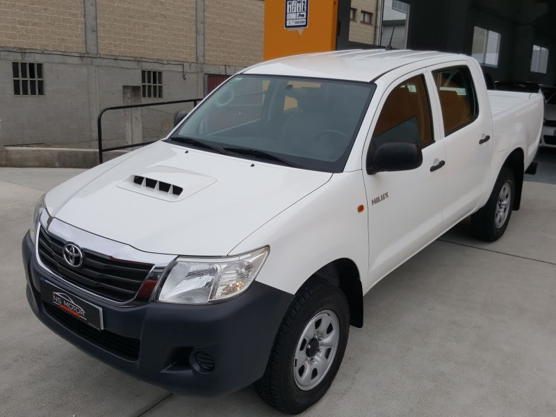TOYOTA HILUX 2.5D D4D 144CV 4X4 GX