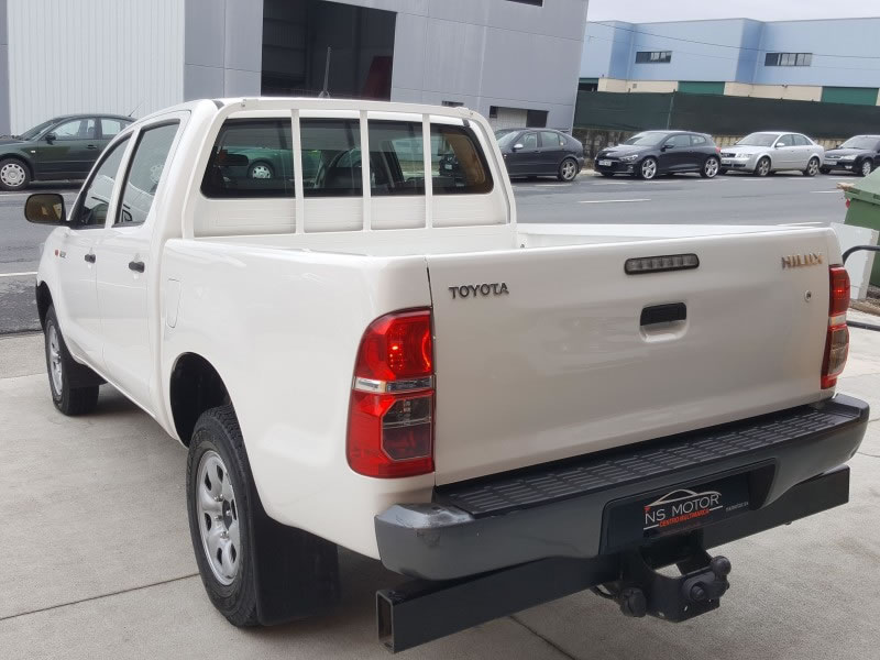 TOYOTA HILUX 2.5D D4D 144CV 4X4 GX