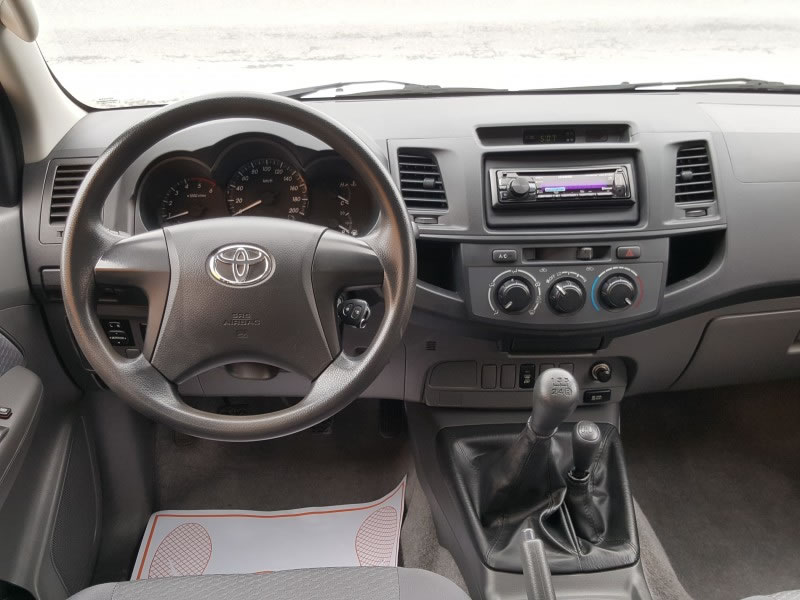 TOYOTA HILUX 2.5D D4D 144CV 4X4 GX