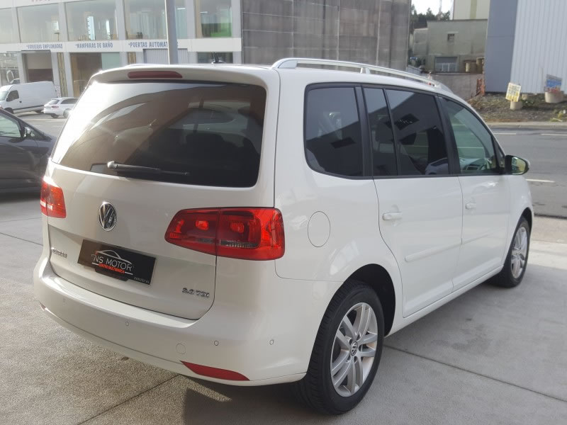 VOLKSWAGEN TOURAN 2.0 TDI 140CV