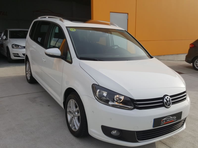 VOLKSWAGEN TOURAN 2.0 TDI 140CV