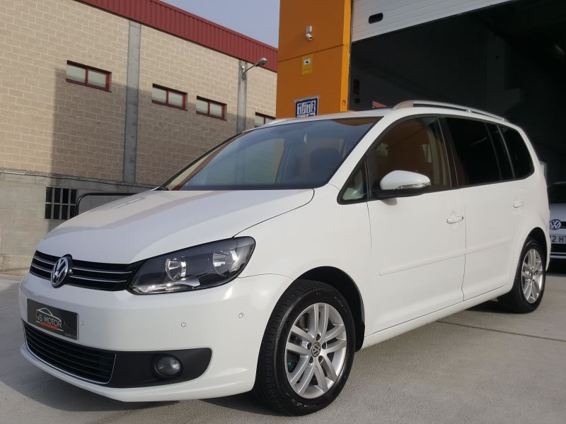 VOLKSWAGEN TOURAN 2.0 TDI 140CV