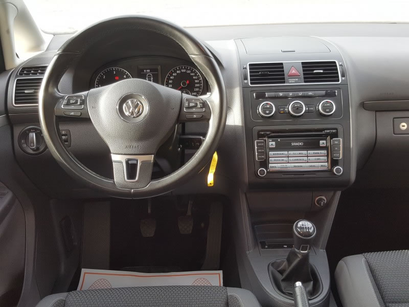 VOLKSWAGEN TOURAN 2.0 TDI 140CV