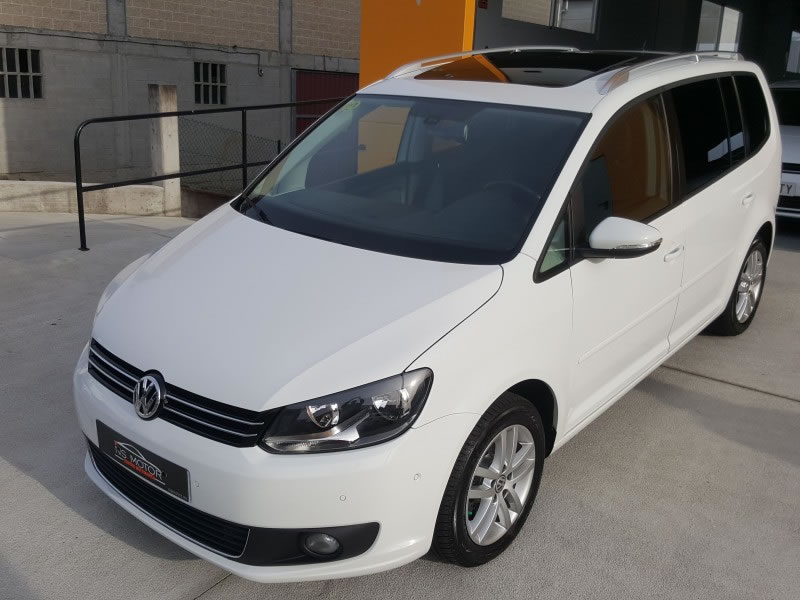 VOLKSWAGEN TOURAN 2.0 TDI 140CV