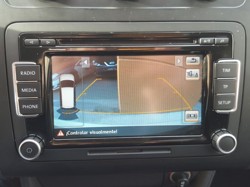 VOLKSWAGEN TOURAN 2.0 TDI 140CV