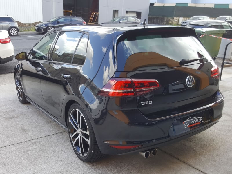 VOLKSWAGEN GOLF VII GTD 2.0 TDI 184CV DSG BMT VOLKSWAGEN GOLF VII GTD 2.0 TDI 184CV DSG BMT