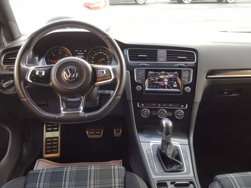 VOLKSWAGEN GOLF VII GTD 2.0 TDI 184CV DSG BMT VOLKSWAGEN GOLF VII GTD 2.0 TDI 184CV DSG BMT