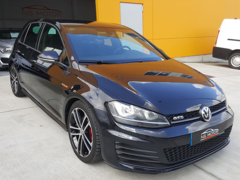 VOLKSWAGEN GOLF VII GTD 2.0 TDI 184CV DSG BMT VOLKSWAGEN GOLF VII GTD 2.0 TDI 184CV DSG BMT