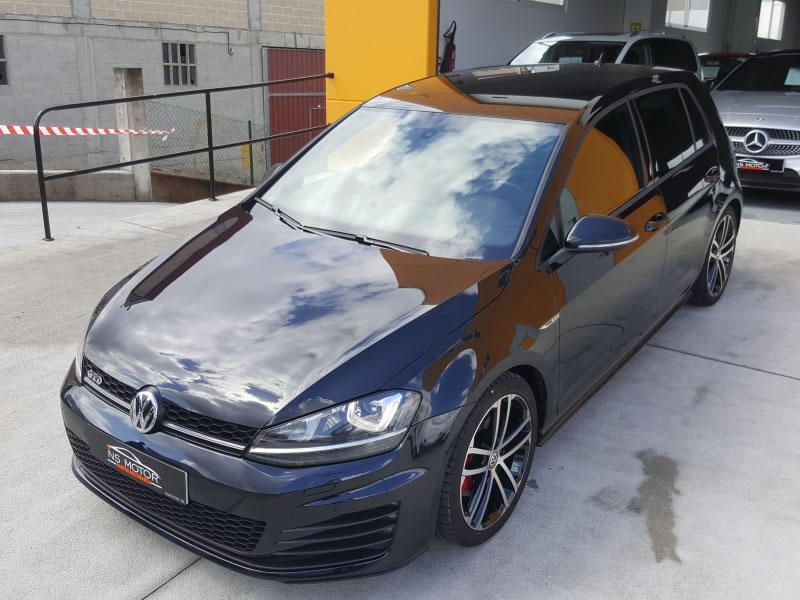 VOLKSWAGEN GOLF VII GTD 2.0 TDI 184CV DSG BMT VOLKSWAGEN GOLF VII GTD 2.0 TDI 184CV DSG BMT