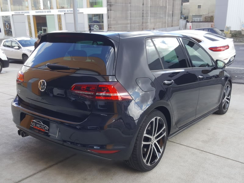 VOLKSWAGEN GOLF VII GTD 2.0 TDI 184CV DSG BMT VOLKSWAGEN GOLF VII GTD 2.0 TDI 184CV DSG BMT