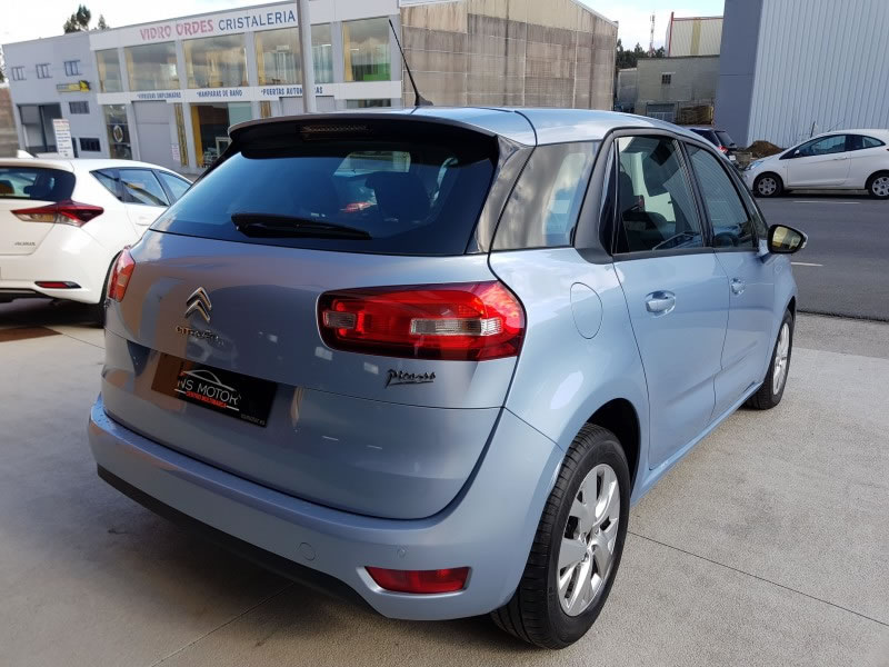 CITROEN C4 PICASSO 1.6 HDI 115CV 6 VEL SEDUCTION
