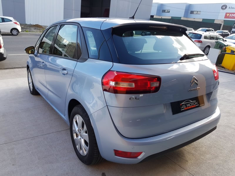CITROEN C4 PICASSO 1.6 HDI 115CV 6 VEL SEDUCTION