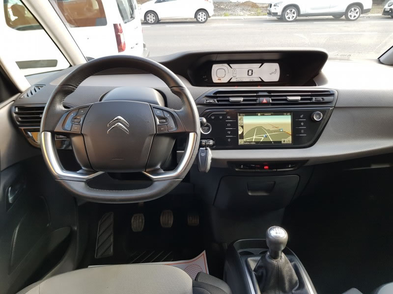 CITROEN C4 PICASSO 1.6 HDI 115CV 6 VEL SEDUCTION