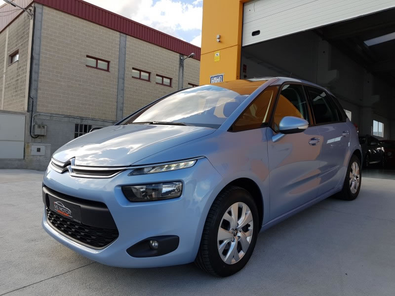 CITROEN C4 PICASSO 1.6 HDI 115CV 6 VEL SEDUCTION