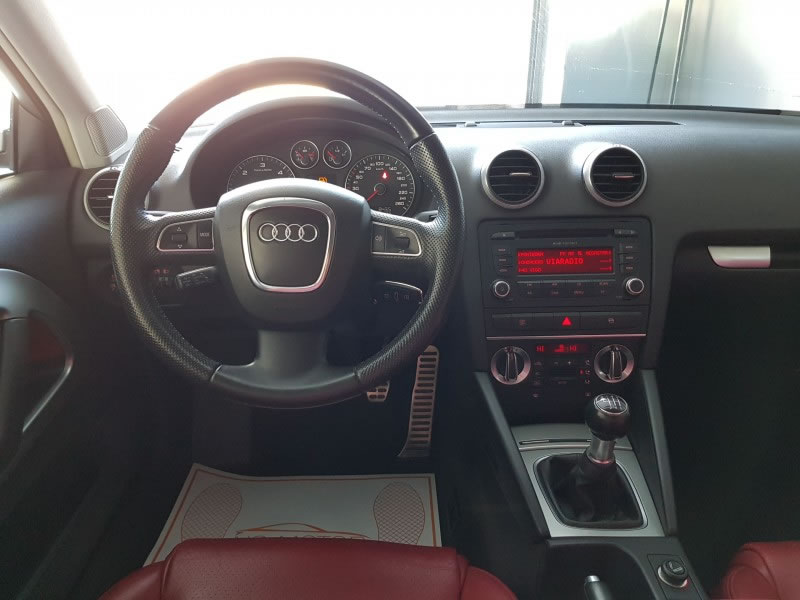 AUDI A3 8P 2.0 TDI 140CV