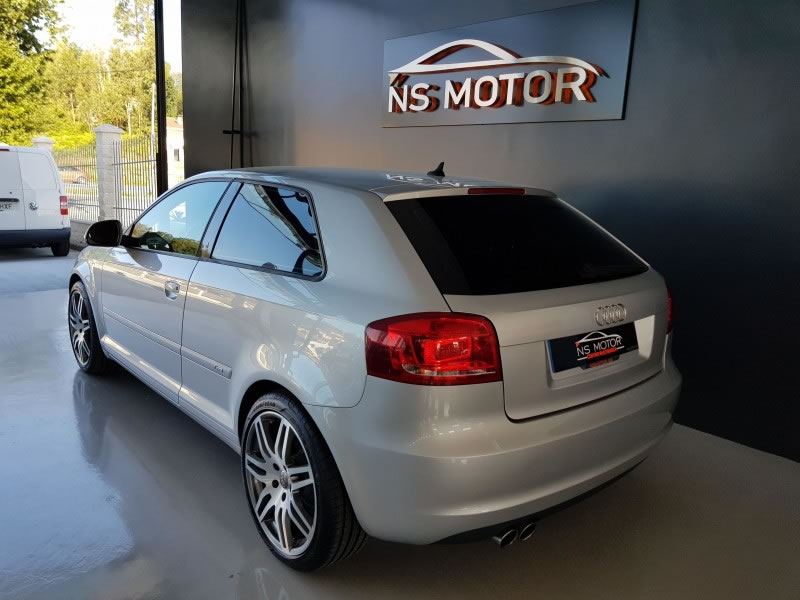 AUDI A3 8P 2.0 TDI 140CV