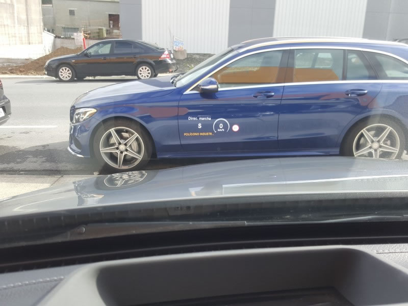 MERCEDES-BENZ CLASE C C220 CDI 170CV AUT AMG FULL 