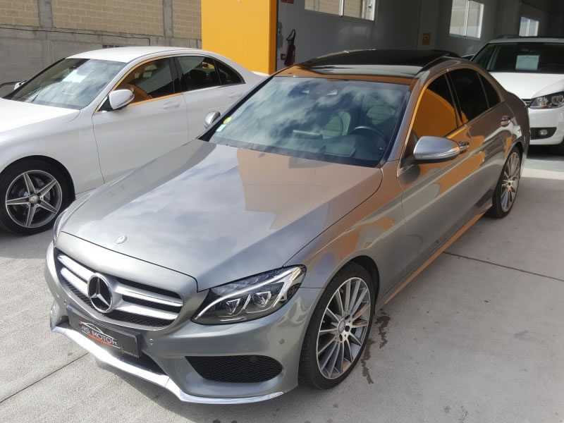 MERCEDES-BENZ CLASE C C220 CDI 170CV AUT AMG FULL 