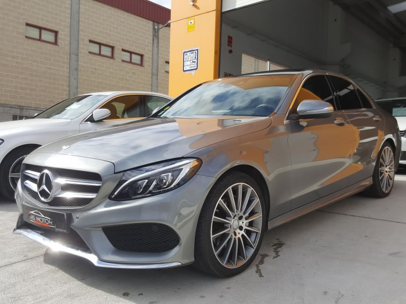 MERCEDES-BENZ CLASE C C220 CDI 170CV AUT AMG FULL 