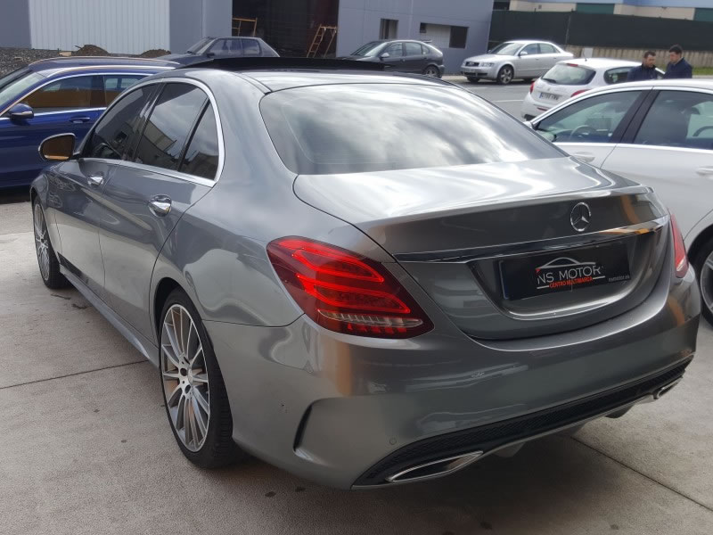 MERCEDES-BENZ CLASE C C220 CDI 170CV AUT AMG FULL 