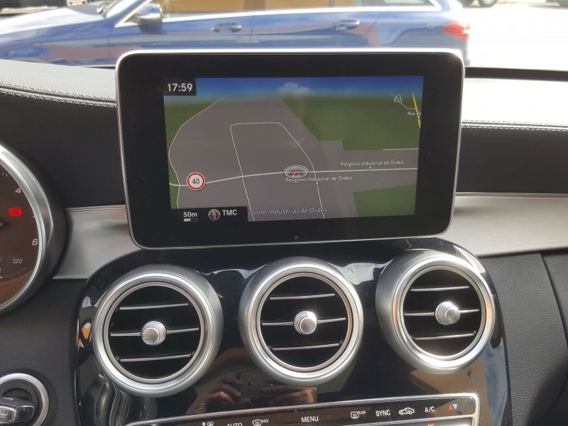 MERCEDES-BENZ CLASE C C220 CDI 170CV AUT AMG FULL 